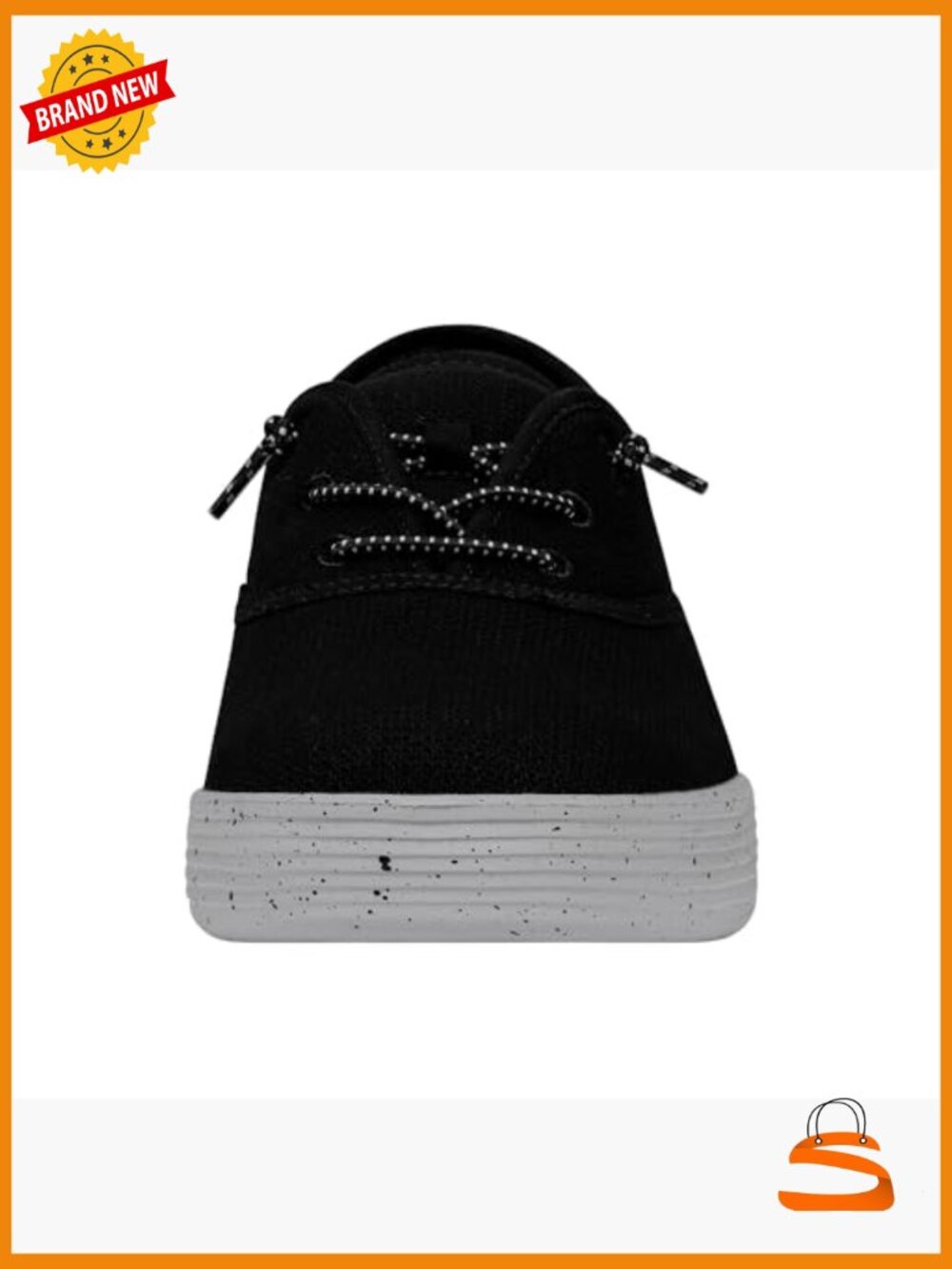 Woven Lace-Up Espadrille Platform Sneakers - Picture 7 of 7